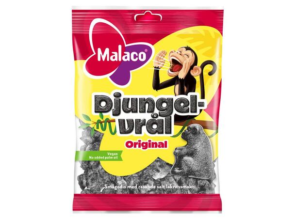 Malaco Djungelvrål 90g 1x28 