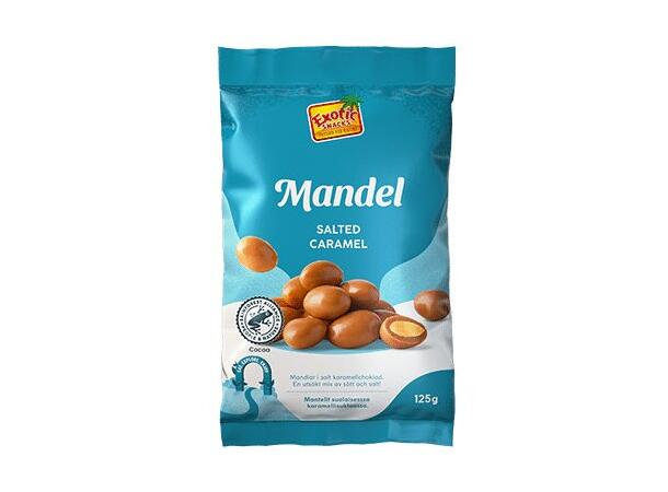 Mandlar Salt Caramel 125g 1x12 