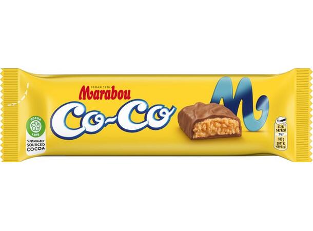 Marabou Co-Co Dubbel 60g 1x30 