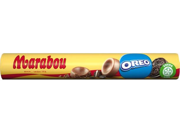Marabou Oreo Rulle 67g 1x28 