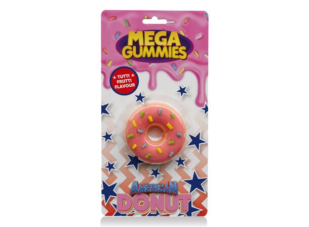 Mega Gummies - American Donut (120g) -13 pcs./display 