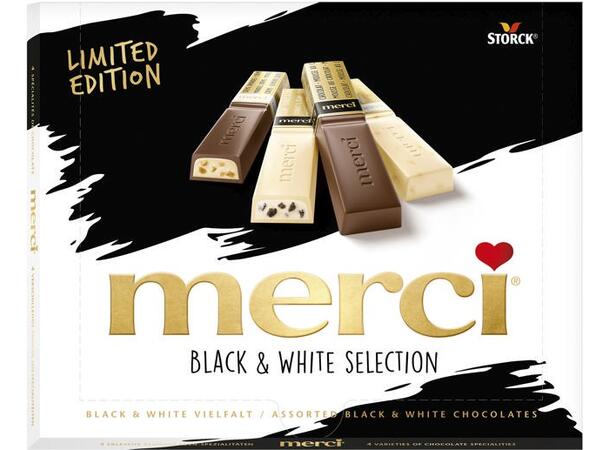 Merci Black & White 240g 1x10 