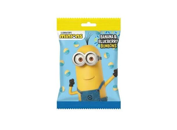 Minions Banana/Blueberry BonBons 90g 1x24 