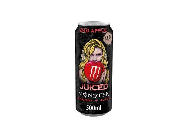 Monster Bad Apple Energy Drink 500ml 1x12 