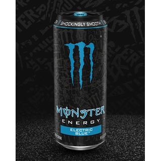 Monster Black Label Electric Blue 1X24 473ML
