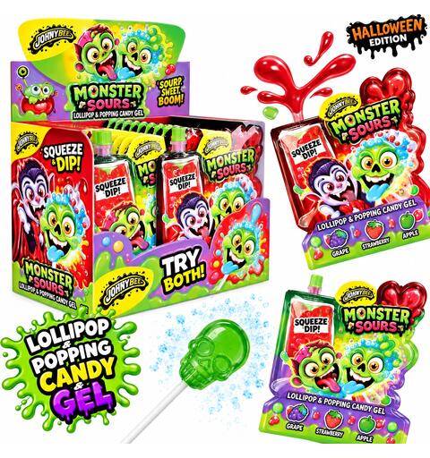 Monster Popping + Gel Candy 1x18 30g