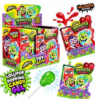Monster Popping + Gel Candy 1x18 30g