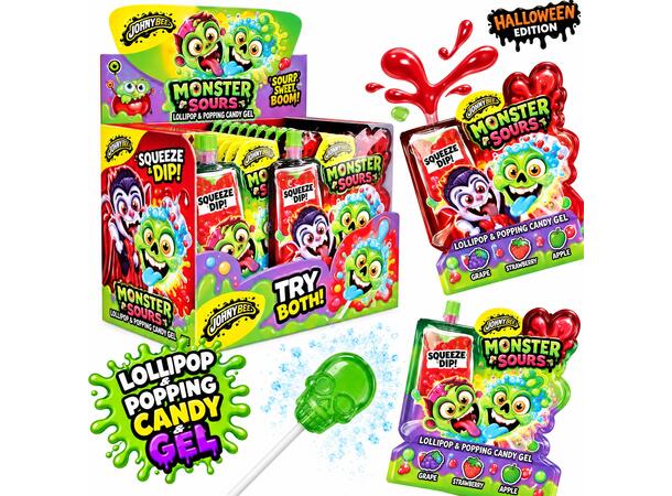 Monster Popping + Gel Candy 1x18 30g 