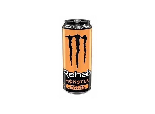 Monster Rehab Peach Tea 15,5 oz 1X12 