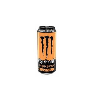 Monster Rehab Peach Tea 458ml 1X12