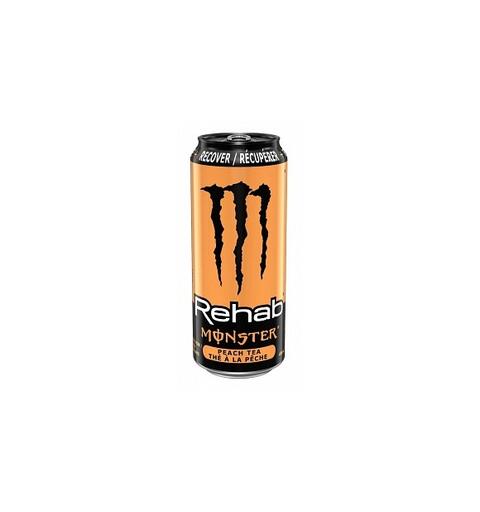 Monster Rehab Peach Tea 458ml 1X12