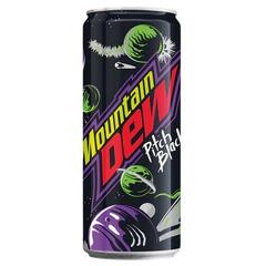Mountain Dew Pitch Black 330ml 1x24