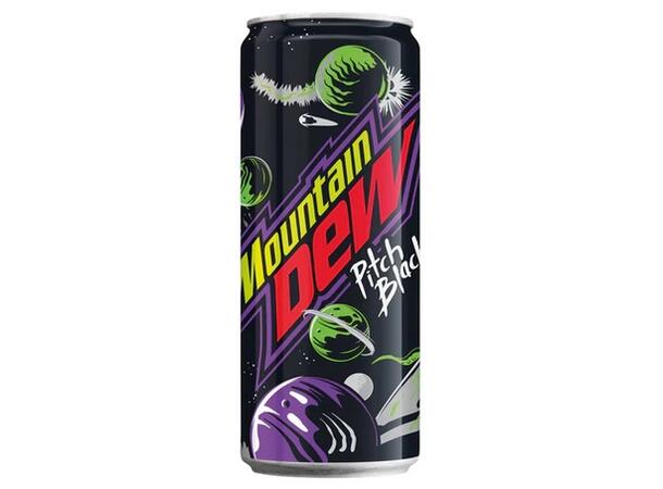 Mountain Dew Pitch Black 330ml 1x24 
