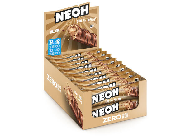 NEOH Crisp n Cream 22g 1X20 