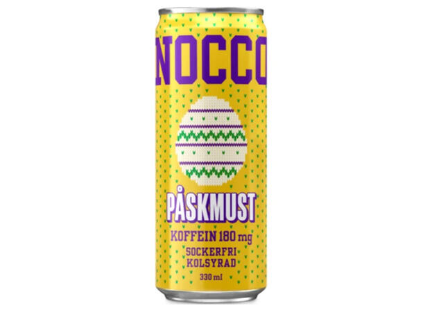 NOCCO Nyhet PÅSKMUST 1x24 