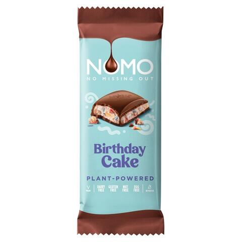 NOMO Birthday Cake XL Bar 127g 1x12