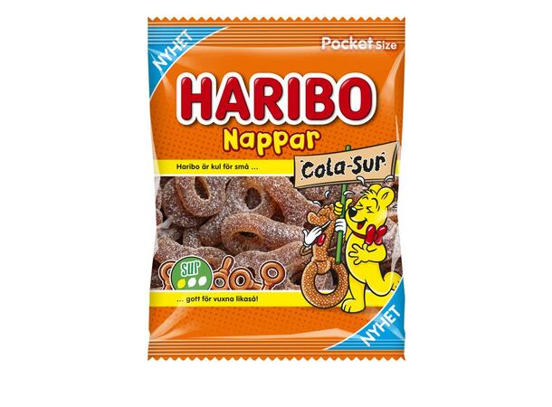 Nappar Cola Sura 70g 1x22 