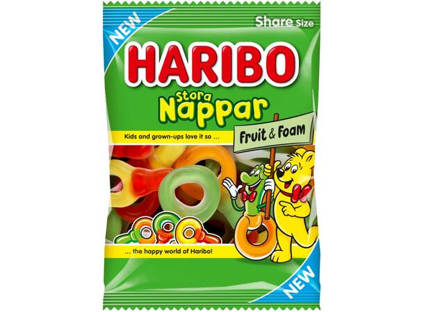 Nappar Stora 170g 1x12 
