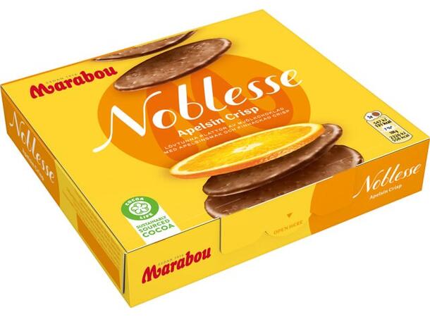Noblesse Apelsin 150g 1x12 