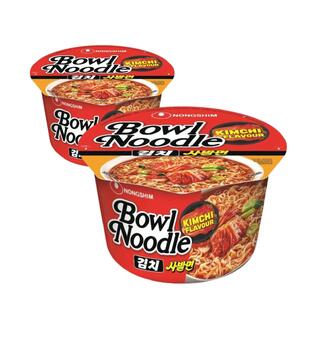 Nongshim Bowl Noodle Kimchi 12x100g 12x100g