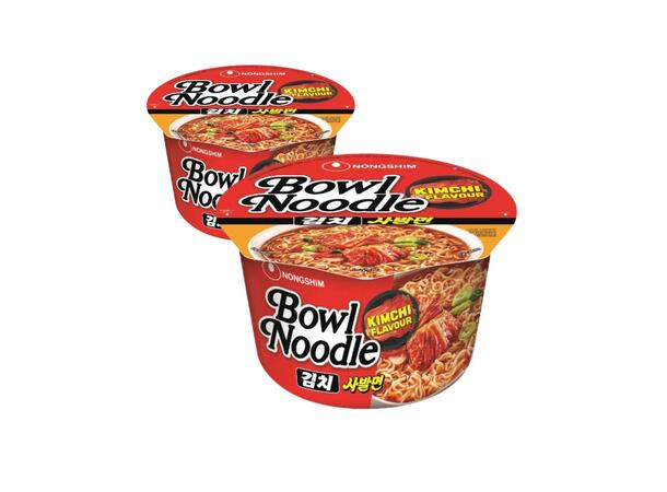 Nongshim Bowl Noodle Kimchi 12x100g 12x100g 