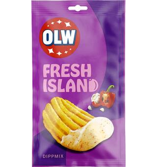 OLW Dippmix Fresh Island 24g 1x16