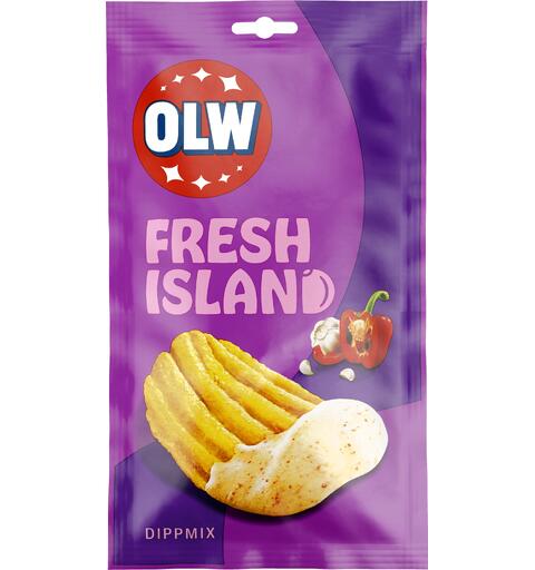 OLW Dippmix Fresh Island 24g 1x16
