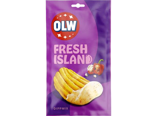OLW Dippmix Fresh Island 24g 1x16 