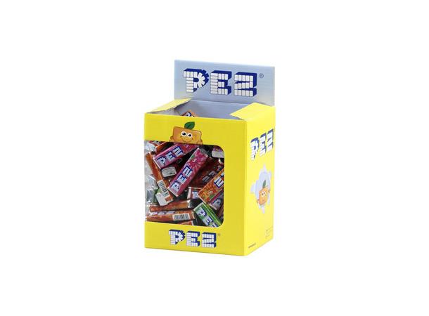 PEZ DISPLAY REFILL FRUIT SINGLES 1x100 