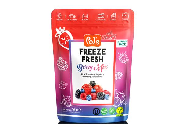 POL'S  - FREEZE DRIED BERRY MIX 16 G 1X15 
