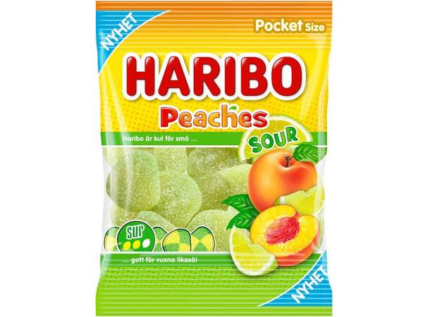 Peaches Sour 70g 1x24 