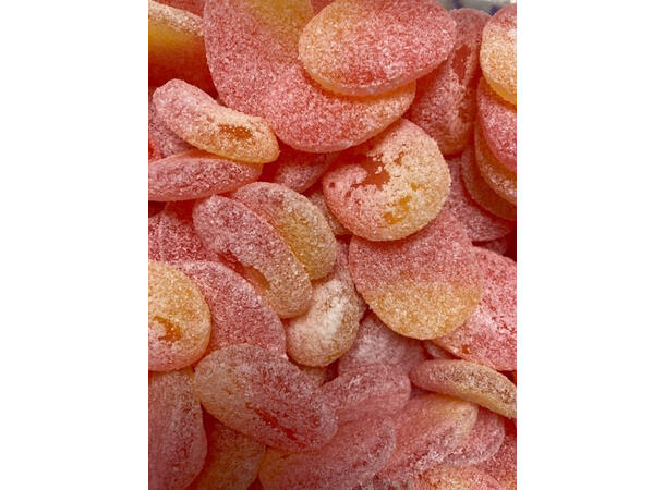 Persikor Sockerfri 2kg - 117 kr/kg 