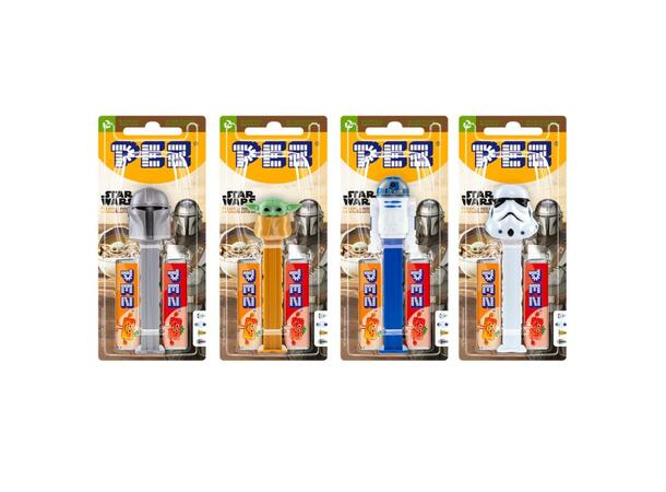 Pez Impulse 1+2 Star Wars Madalorian 17g 1x12 