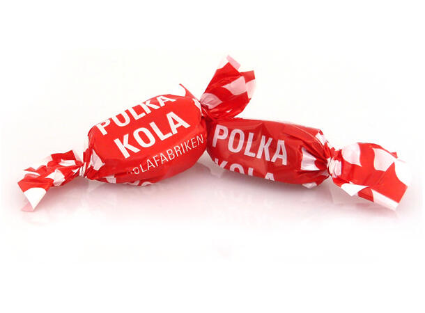 Polkakola 4kg - 81 kr/kg 