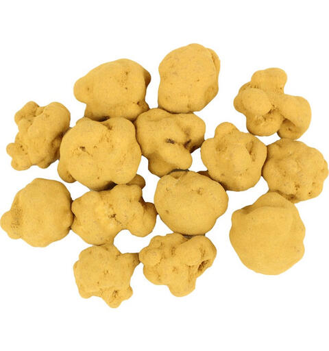 Popcorn Salmiak Vit Choklad - 128 kr/kg