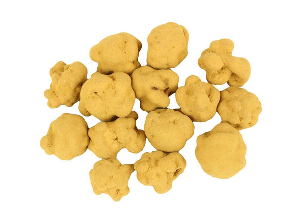 Popcorn Salmiak Vit Choklad - 128 kr/kg 