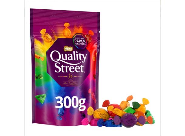 QUALITY STREET POUCH 300G 1X1 