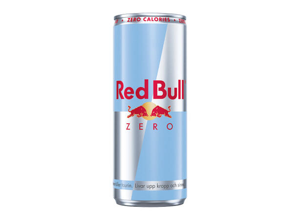 RED BULL ZERO 25CL 1X24 