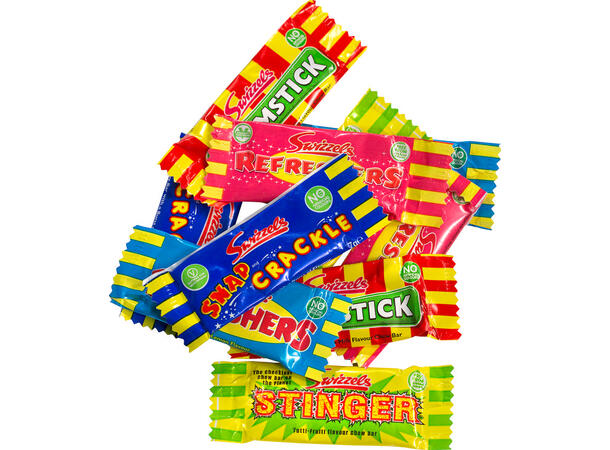 Refreshers Mix 3kg - 86 kr/kg 