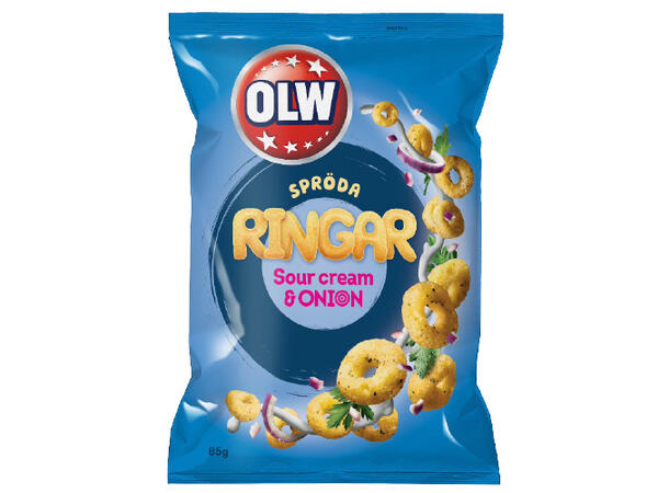 Ringar S.C Onion 24 x 85 g 