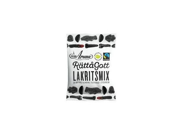 Rätt Å Gott Lakritsmix 140g 1x14 