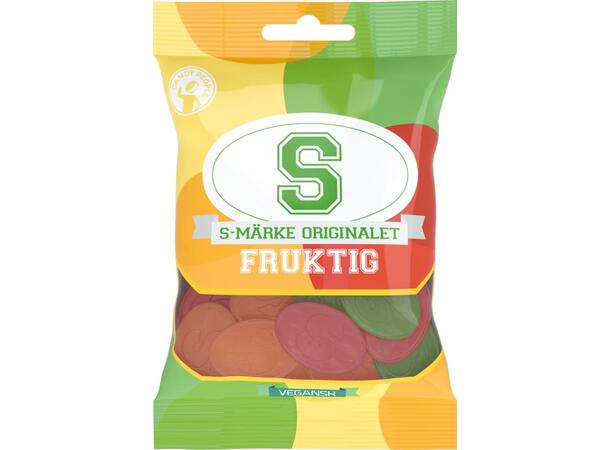 S-Märke Frukt 70g 1x18 