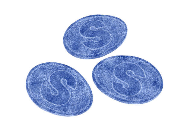 S-Märke Sour Blue Raspberry 4kg - 101 kr/kg 