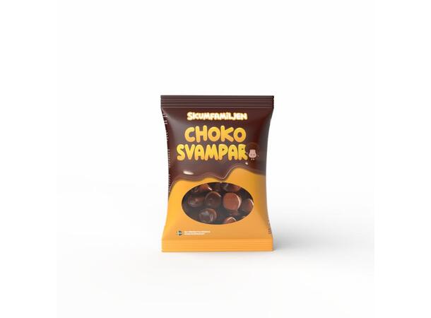 Skumfamiljen Chokosvampar 70g 1x12 