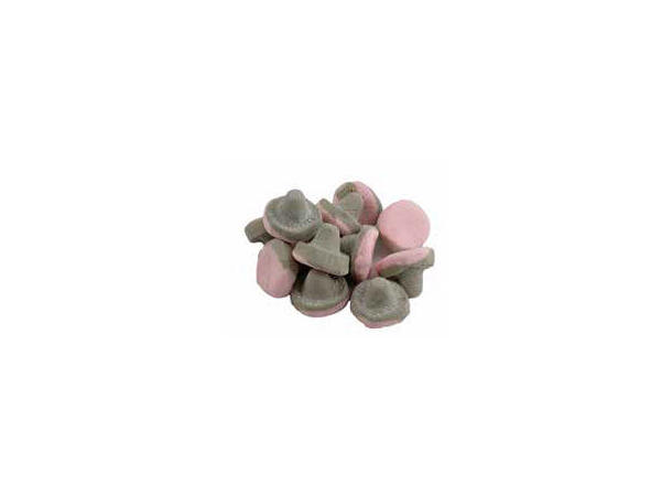 Skumsvamp Hallon Lakrits 1kg - 78 kr/kg 