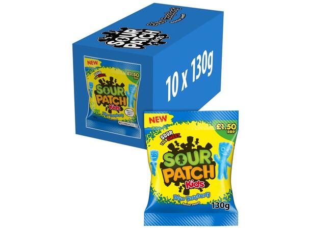 Sour Patch Kids Blue Raspberry Candy 130g 1x10 