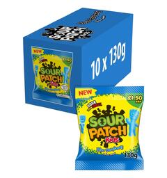 Sour Patch Kids Blue Raspberry Candy 130g 1x10