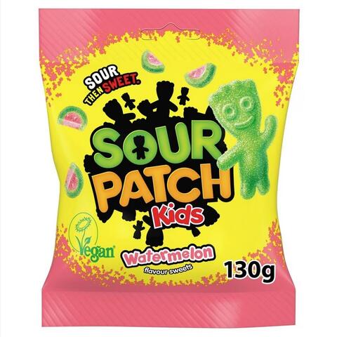 Sour Patch Kids Watermelon 130g 1x10 Datovare