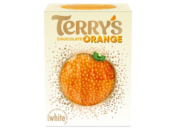 TERRY'S WHITE CHOCOLATE ORANGE BALL 1x1 145 g 