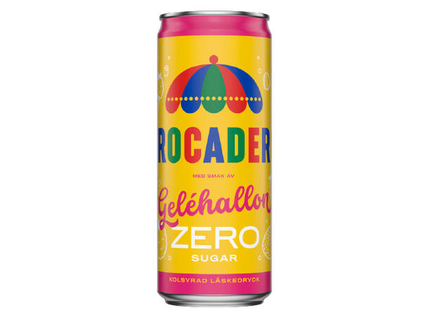 TROCADERO GELEHALLON ZERO 33CL 1x20 